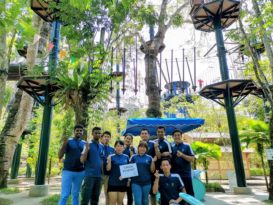 An Unforgettable Escapade: Two Days of Fun, Food, and Adventure in Penang and Penang Escape Park