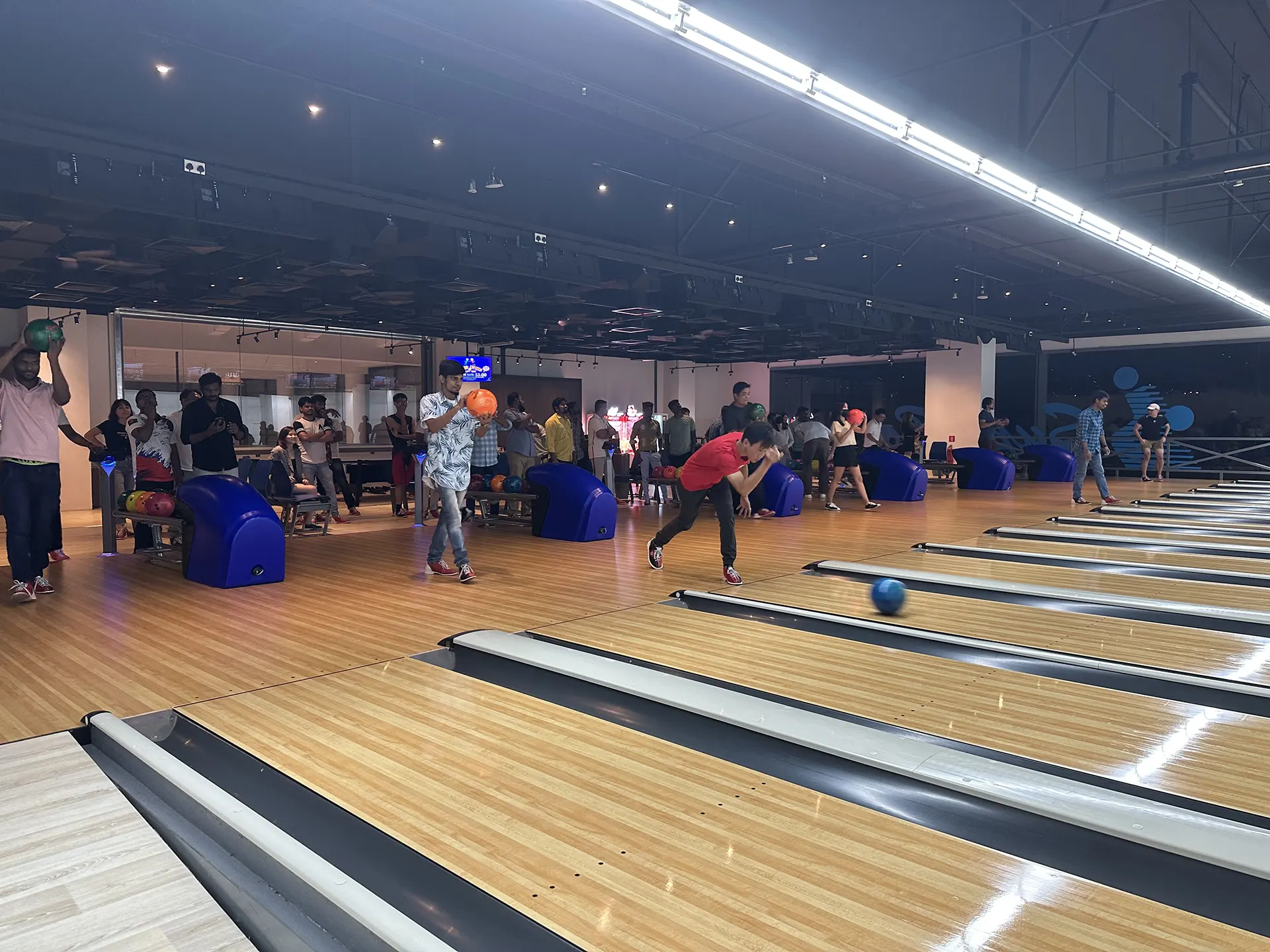 Green Zenergy Pte Ltd Bowling Night