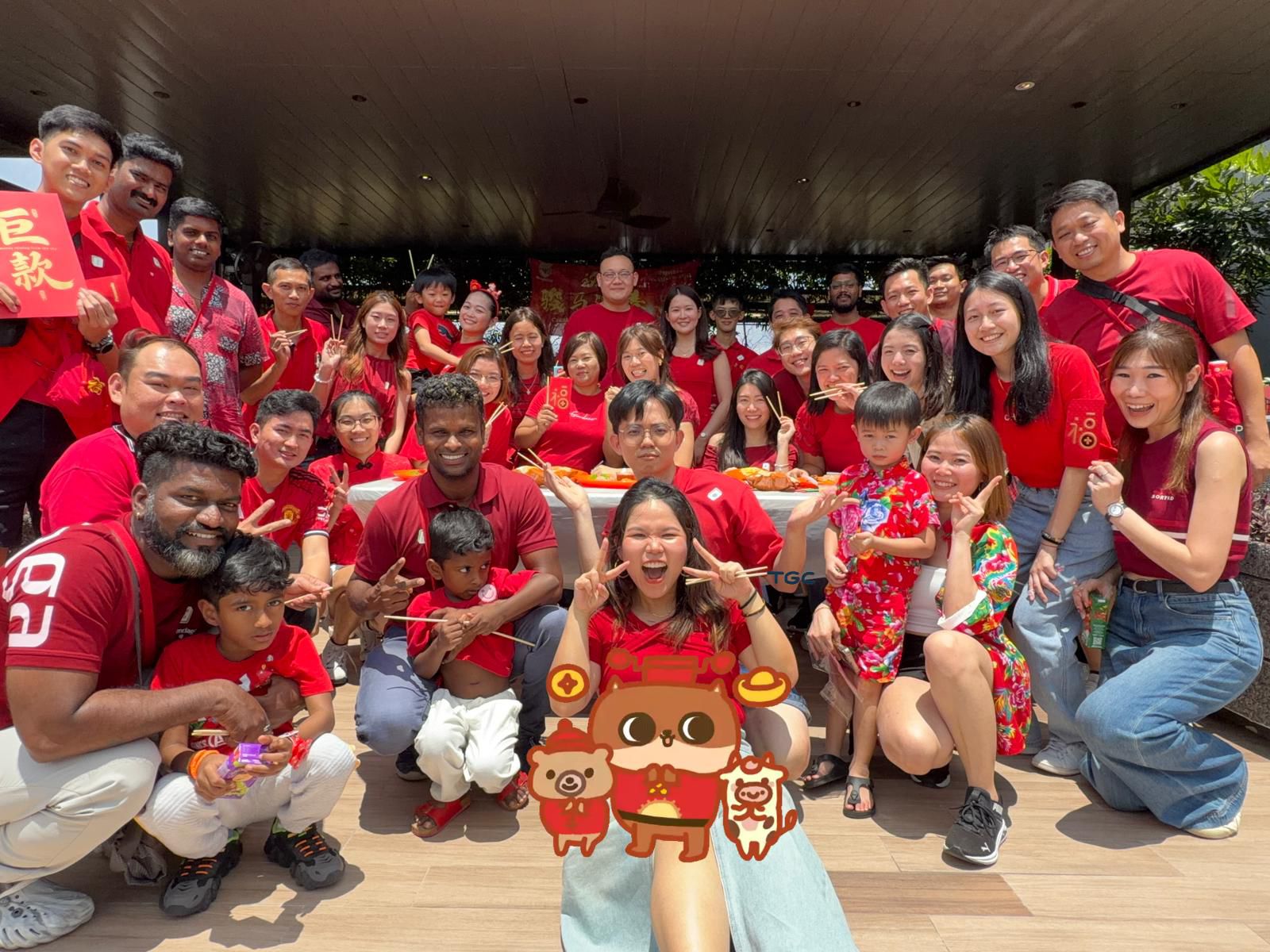 Gather in Joy, Prosper in Unity: CNY Bonding 2026