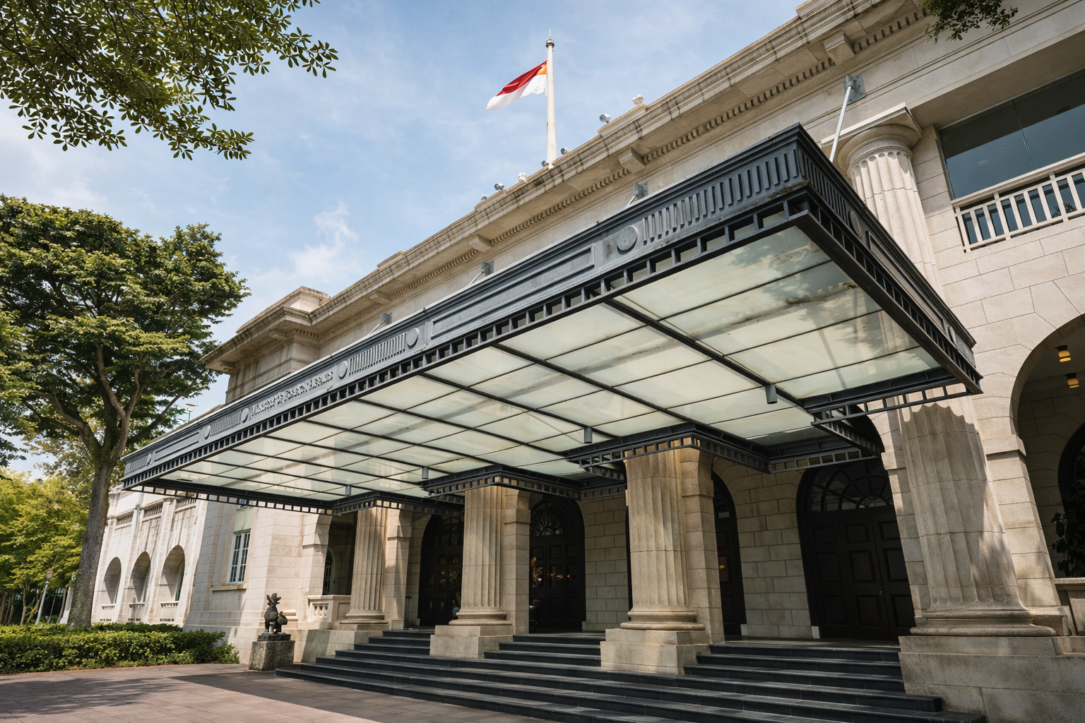 Mninistry Of Foreign Affair Chambers MFA