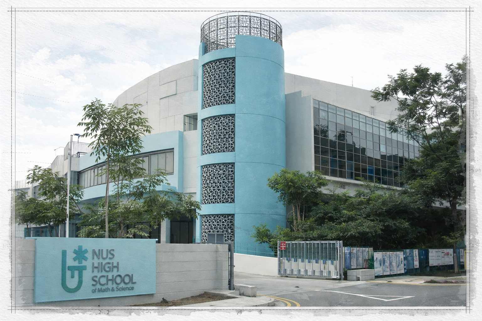 NUS High School Of Mathematics And Science